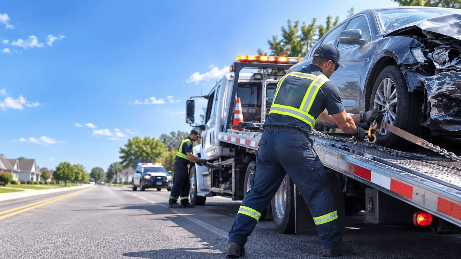 Accident Towing Service in Cloverdale, OR near me
